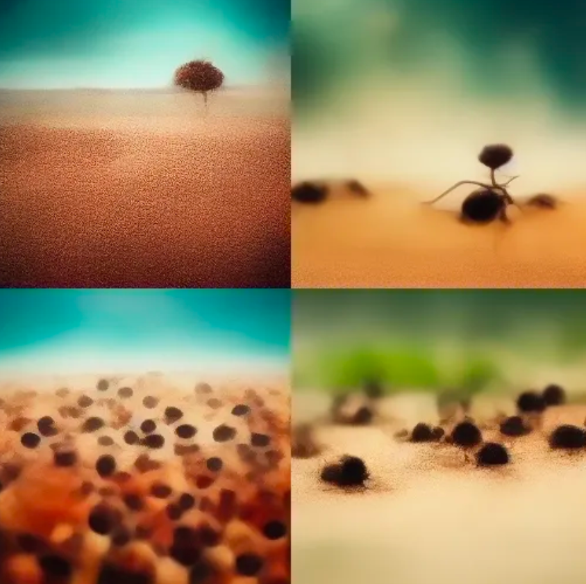 蚁群是自然界中发现的自组织自治系统