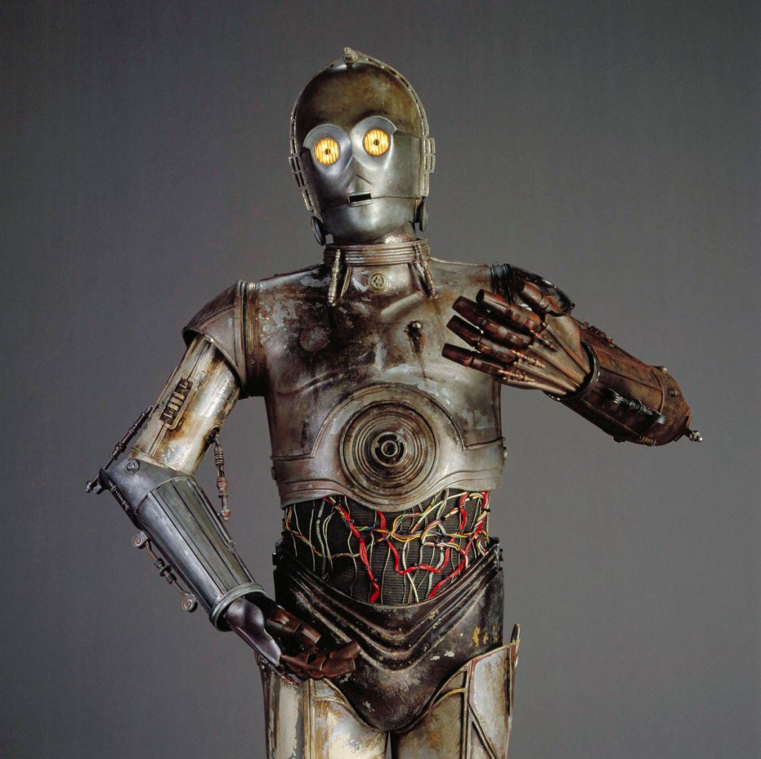 机器人3PO 图片来自网络侵删
